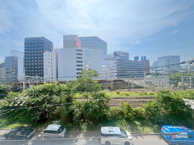 グランシャルマン新大阪の展望