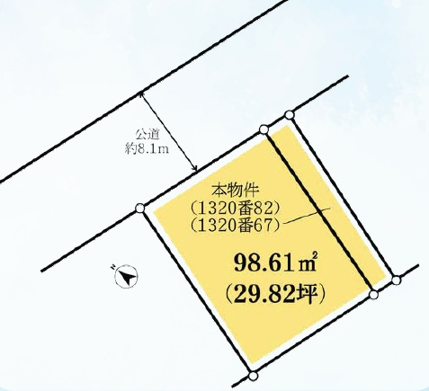 【土地図】 | 船橋市金杉8丁目