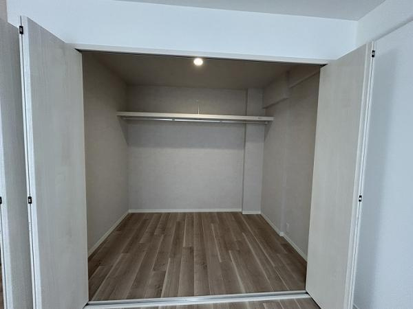 サンシティ桂坂3番館の収納