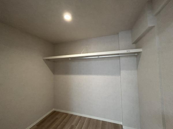 サンシティ桂坂3番館の収納