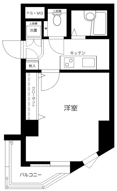 新宿区下落合４丁目のマンションの画像