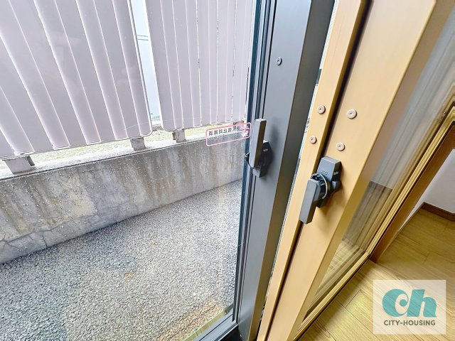 コンフォート山王 102号室の設備|二重サッシ