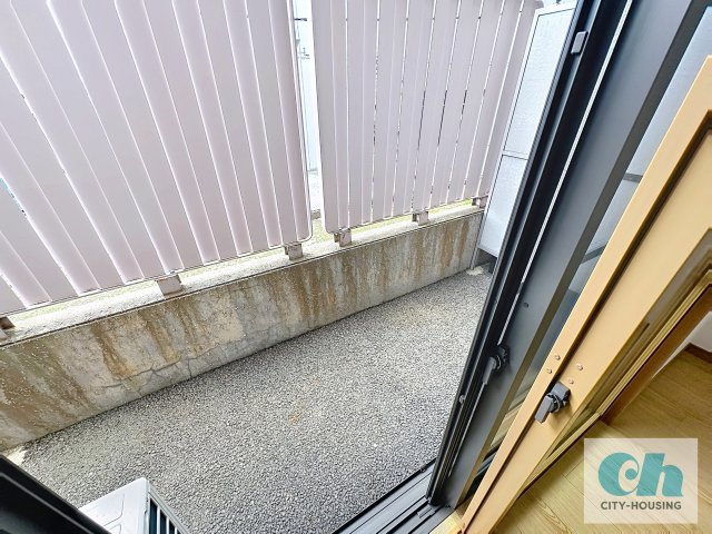 コンフォート山王 102号室のバルコニー