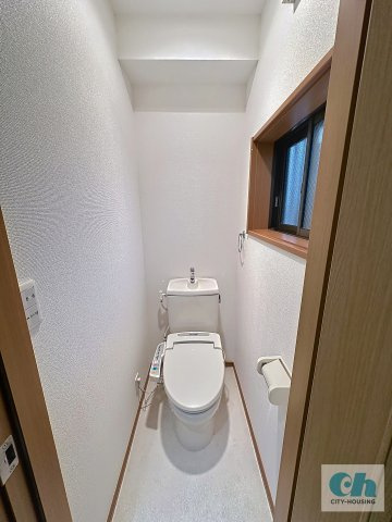 コンフォート山王 102号室のトイレ