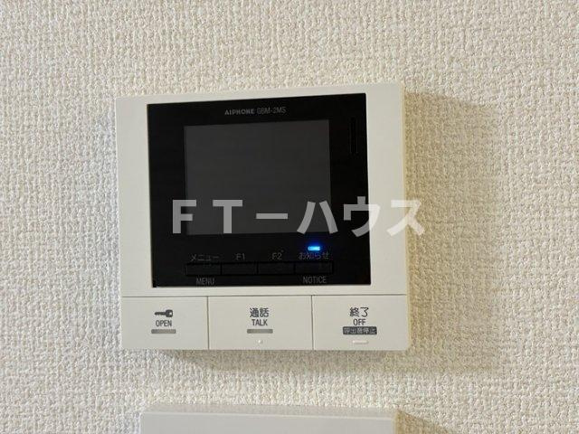 レジデンスヒルトップX XI　XIのセキュリティ