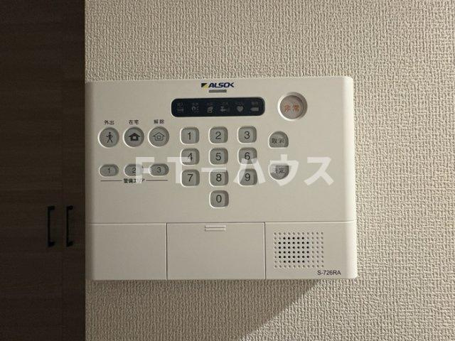 レジデンスヒルトップX XI　XIのセキュリティ