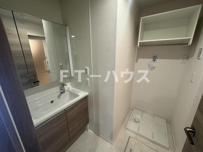 レジデンスヒルトップX XI　XIの洗面所