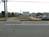 桶川市下日出谷西２期　条件なし売地　全１区画の画像