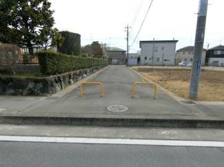 【外観】 | 桶川市下日出谷西２期　条件なし売地　全１区画