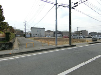 【外観】 | 桶川市下日出谷西２期　条件なし売地　全１区画