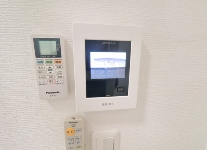 横浜市緑区中山４丁目のアパートのセキュリティ