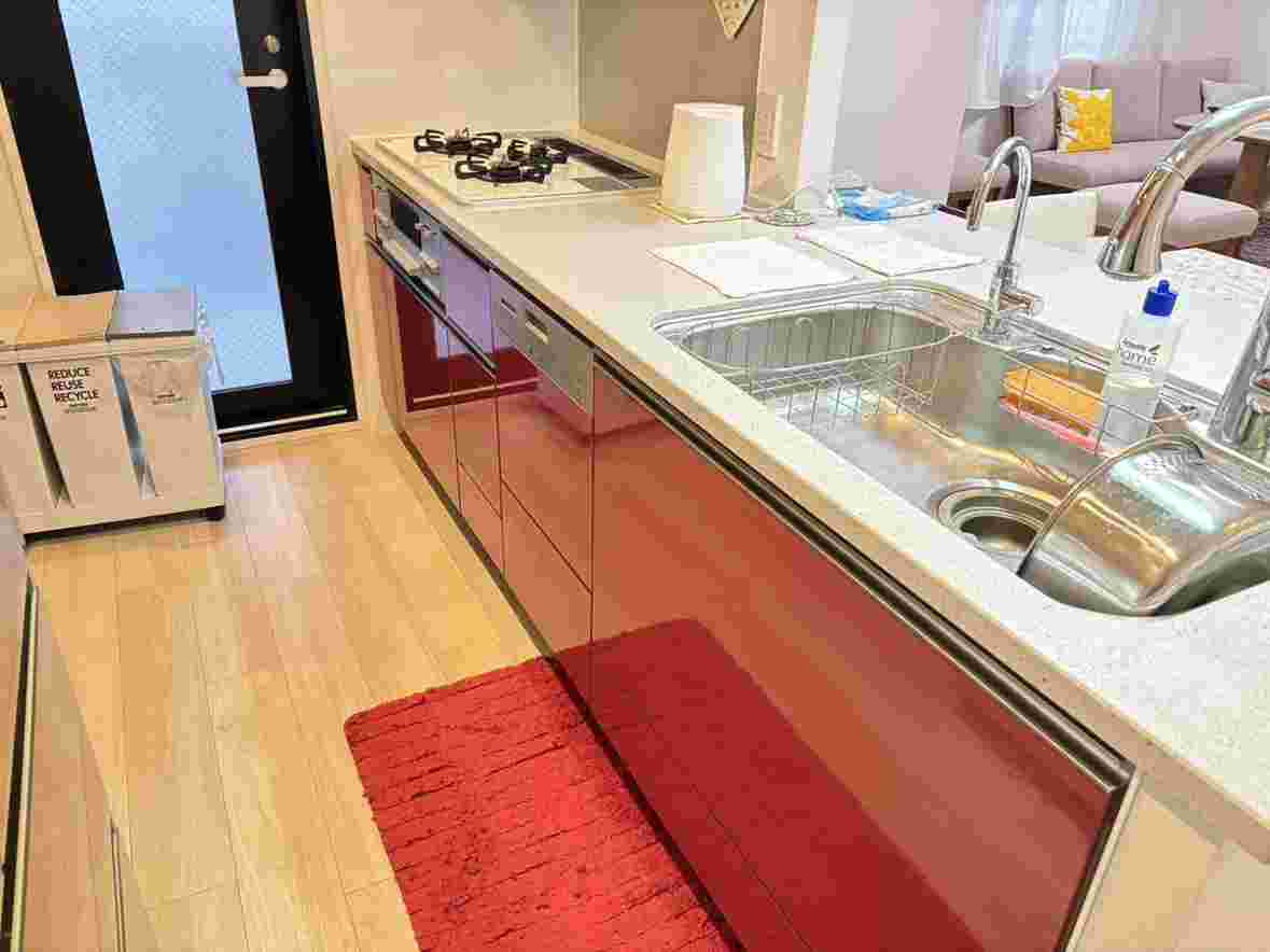 プレミスト京都六角通堂之前町のキッチン