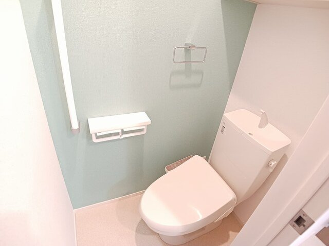 ソリオＢのトイレ|落ち着いたトイレです