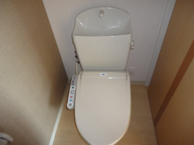 かすみがうら市上稲吉のアパートの玄関|玄関