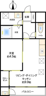 【間取り】 | リバティー寿