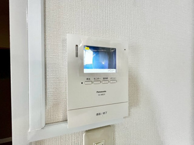 【防犯設備】 | 大阪マリンハイツ１号棟