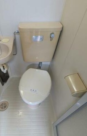 グリーンコートタカミのトイレ