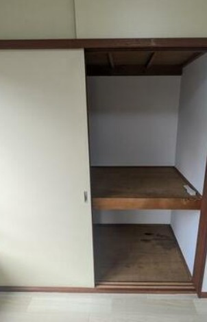 グリーンコートタカミの収納