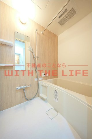 THE NOBLES（ザノーブルス）諏訪野町Ⅱ【キャッシュバック対象物件】の浴室|※同建築会社施工物件の写真　※現状優先