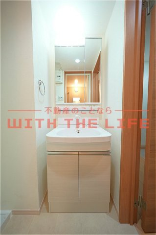THE NOBLES（ザノーブルス）諏訪野町Ⅱ【キャッシュバック対象物件】の洗面所|※同建築会社施工物件の写真　※現状優先