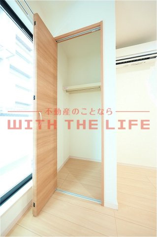 THE NOBLES（ザノーブルス）諏訪野町Ⅱ【キャッシュバック対象物件】の収納|※同建築会社施工物件の写真　※現状優先