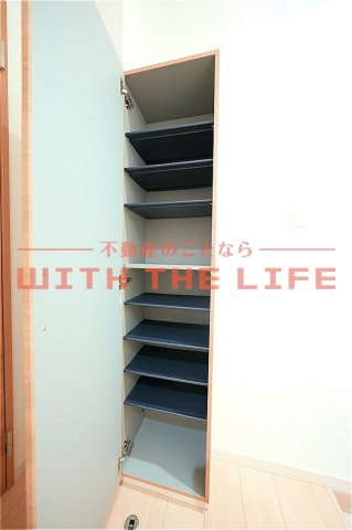 THE NOBLES（ザノーブルス）諏訪野町Ⅱ【キャッシュバック対象物件】の収納|※同建築会社施工物件の写真　※現状優先