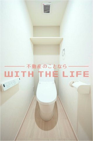 THE NOBLES（ザノーブルス）諏訪野町Ⅱ【キャッシュバック対象物件】のトイレ|※同建築会社施工物件の写真　※現状優先