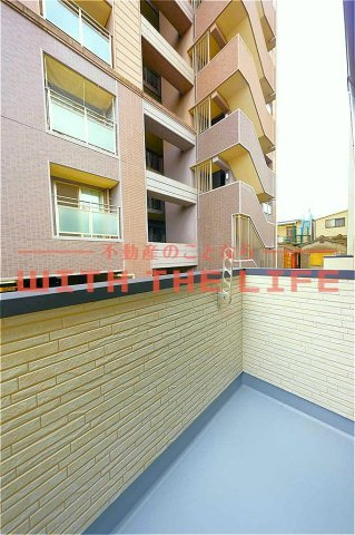 THE NOBLES（ザノーブルス）諏訪野町Ⅱ【キャッシュバック対象物件】のバルコニー|※同建築会社施工物件の写真　※現状優先