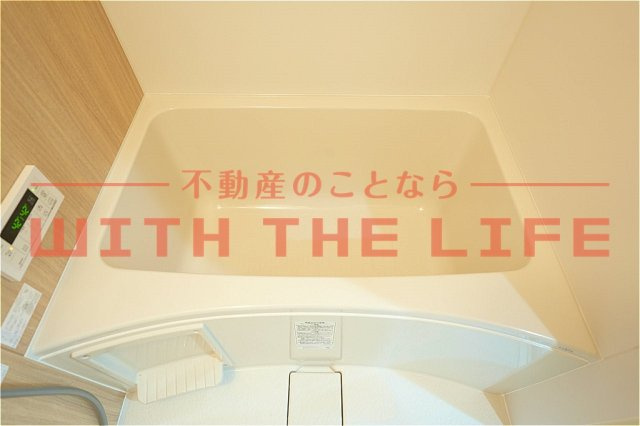 THE NOBLES（ザノーブルス）諏訪野町Ⅱ【キャッシュバック対象物件】の浴室|※同建築会社施工物件の写真　※現状優先