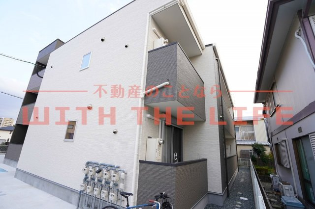 THE NOBLES（ザノーブルス）諏訪野町Ⅱ【キャッシュバック対象物件】の外観|おしゃれな外観です