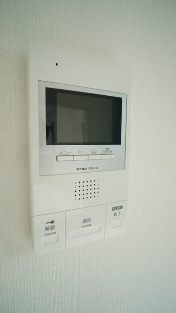 松戸市上本郷のアパートのセキュリティ