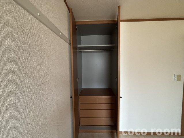 エバーハイムの収納