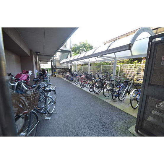 【その他共用部分】 | 三向ハイツ元今泉 | 駐輪場