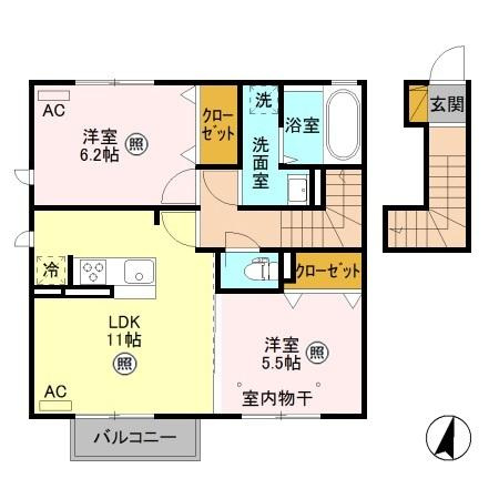 【間取り】 | アルストロメリア