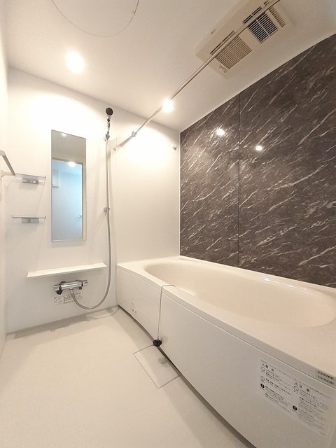 藤沢市羽鳥４丁目のアパートの浴室|清潔感のあるお風呂です♪