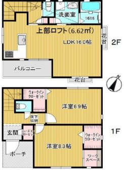 ソルパティオ熊内の間取り