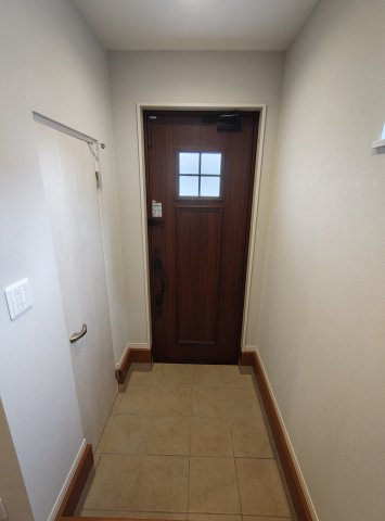 ソルパティオ熊内の玄関