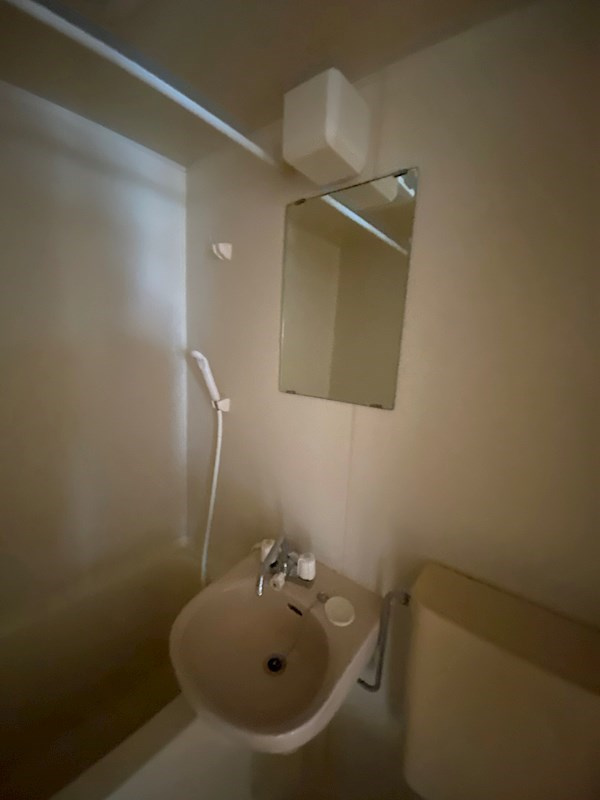 柳本マンションの独立洗面台|独立洗面台で身支度をすべて済ませてしまいましょう