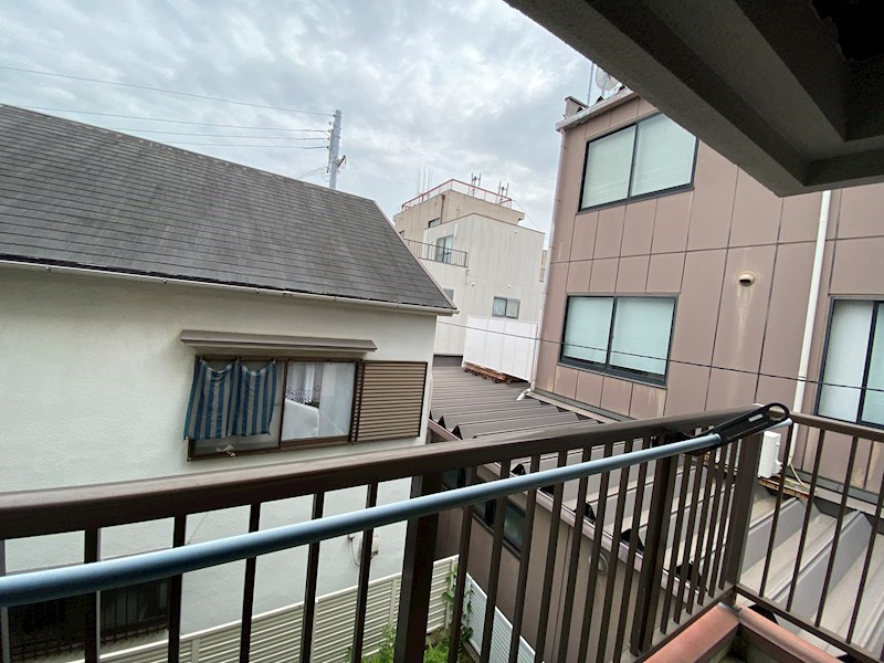 柳本マンションの展望