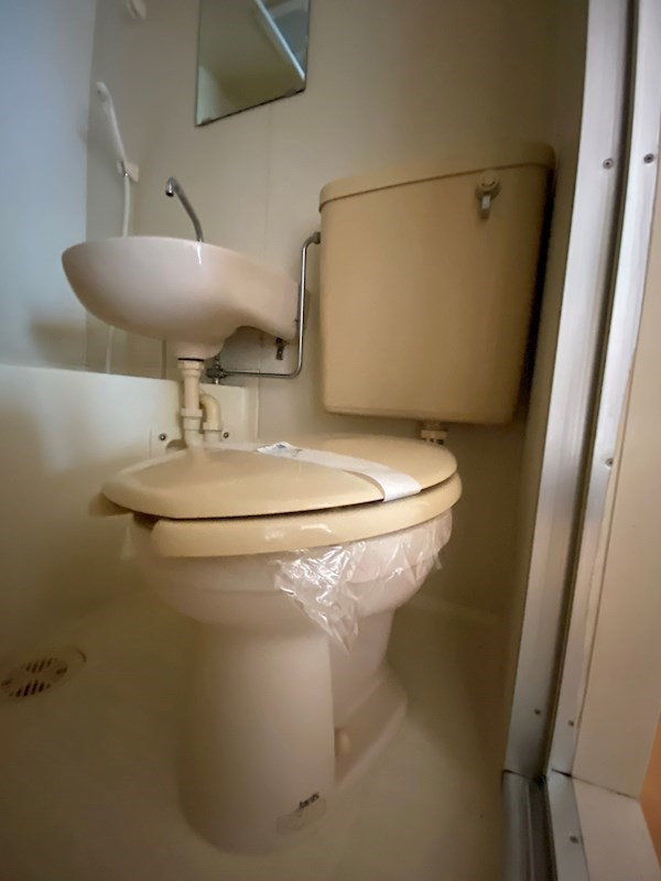 柳本マンションのトイレ|コンパクトで使いやすいトイレです