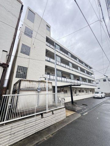 立花マンションの外観