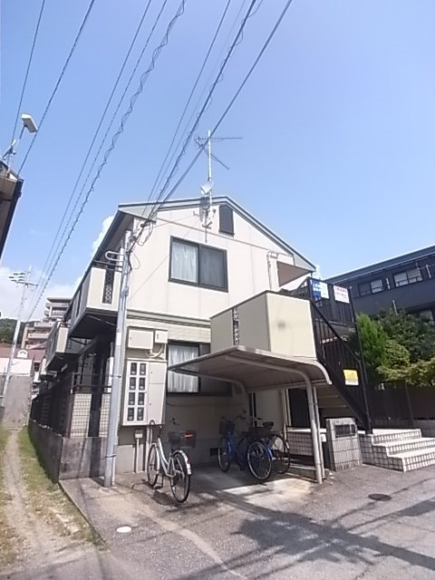 ヒルズ山下Ⅱの外観|きれいな外観です
