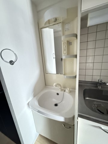 プレサンス神戸プレシャスの洗面所