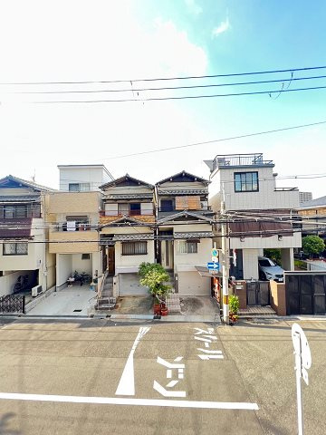 大阪市西淀川区御幣島２丁目の賃貸マンションの展望