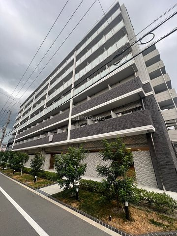 大阪市西淀川区御幣島２丁目の賃貸マンションの外観|物件の外観です