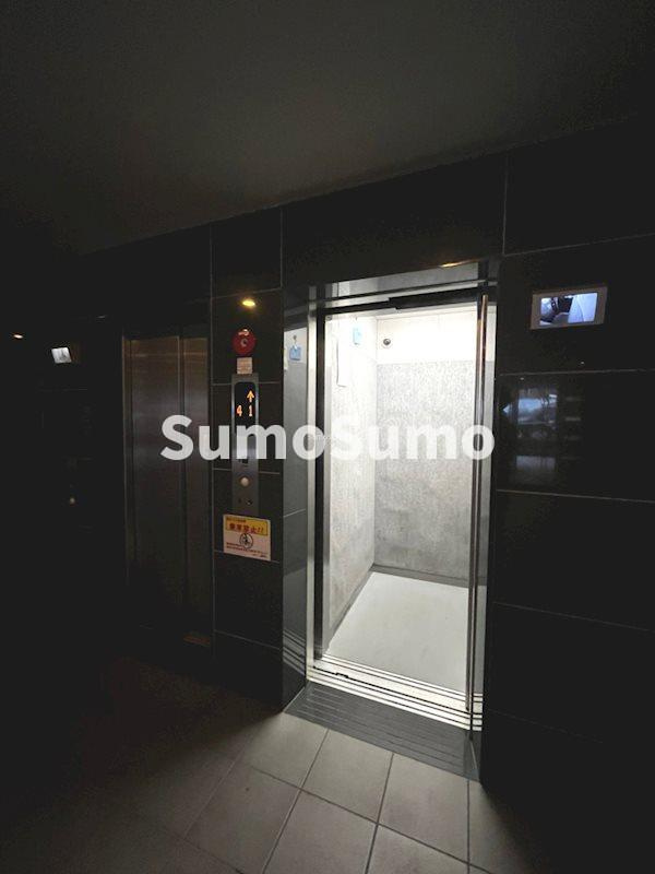 大阪市西区新町１丁目の賃貸マンションのその他共用部分