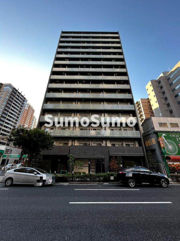 大阪市西区新町１丁目の賃貸マンション