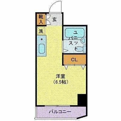 ジェイパーク恵比寿の間取り