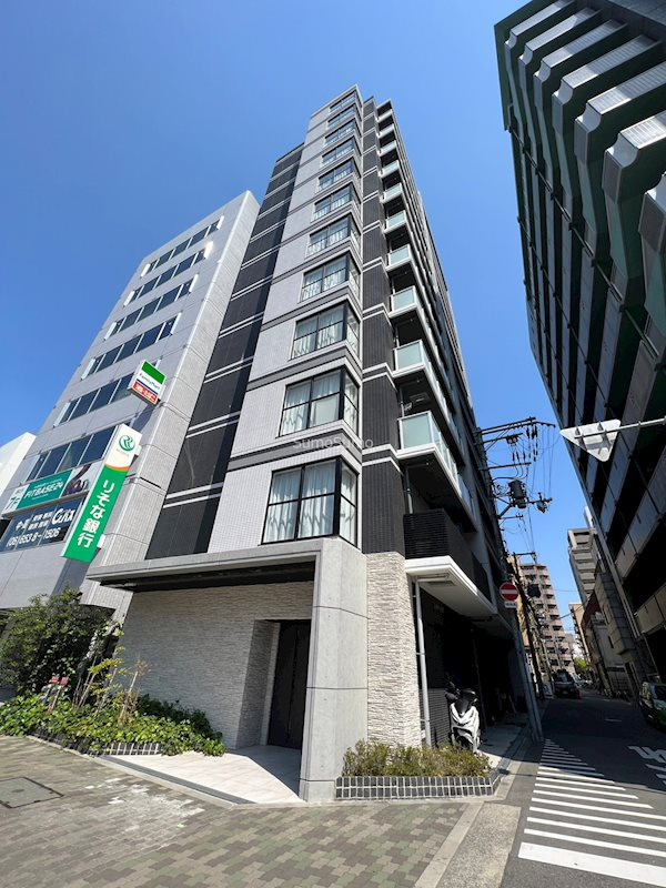 S-RESIDENCE西長堀の外観