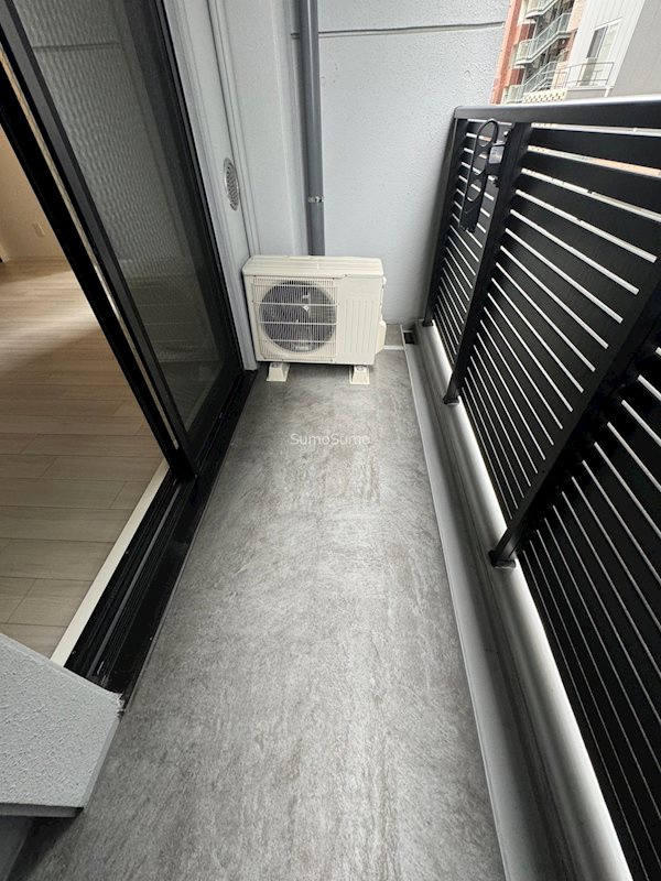 S-RESIDENCE西長堀のバルコニー